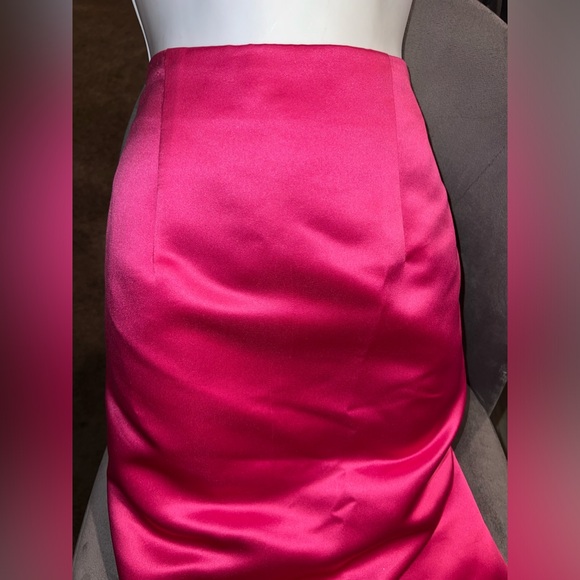 JASZ COUTURE BY ADAIGO BELLA 2-piece PINK SKIRT SET SIZE 4 - Picture 12 of 14